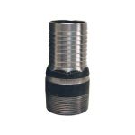 2"Npt.Unplated Steel Kc N
