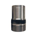 4"Npt.Unplated Steel Kc N