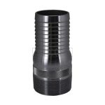 3"Npt. PLAQUÉ Steel Kc N