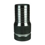 DIXON STV25 KING TÉTINE COMBINÉE, 2 PO X 4-11/16 PO L RAINURÉ, ACIER AU CARBONE, NON PLAQUÉ
