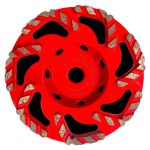 MEULE BOISSEAU 4.5 PO / 4.5 PO CUP WHEEL