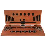 18PCHSS-TAP & HEX DIE UNC SET
