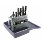 18PC UNC TAP & DRILL SET 200 DRILLS 2000