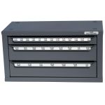 270PC FRACTIONAL SIZES DRILL DISPENSER O