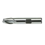 9/16,TWO FLUTE SINGLE END END-MILL 1/2"