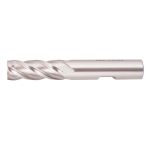 3.0,4 FLUTE SINGLE END END-MILL 3/8" SHA