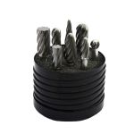 SET 10,SOLID CARBIDE BUR SET ALUMINUM CU