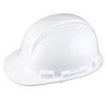 CASQUE DE SECURITE AVEC GOUTTIERE CONTRE LA PLUIE COQUILLE HDPE