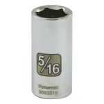 DYNAMIC D003310 PRISE STANDARD, IMPÉRIALE, 1/4 PO, DOUILLE HEXAGONALE 5/16 PO, 6 POINTS