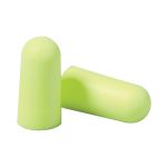 BOITE DE BOUCHONS D'OREILLES SANS CORDON JAUNE NEON E-A-RSOFT (200/BTE)