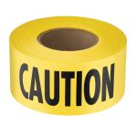 Ruban adhésif de précaution 3" X 1000" 3PK