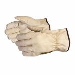 GANT DE CONDUCTEUR EN CUIR DOUBLÉ TAILLE X-LARGE