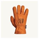 GLOVE, ENDURA GOATSKIN DRIVERS GLOVE, OILBLOC TREATED, w/IMPACT RESISTANT FINGER CAPS
