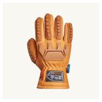GLOVE, ENDURA - GOATSKIN DRIVER, OILBLOC TREATED, KEVLAR & THINSULATE LINED, 4PRO IMPACT BACK