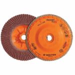 ENDURO-FLEX 7" GRAIN 60 ACIER