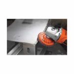 DISQUE DE FINITION 2 EN 1 5" X 7/8"