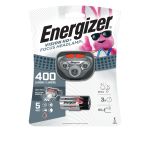 Energizer Holdings HDD32E LAMPE FRONTAL VISION HD + PHARE FOCUS, AMPOULE LED, PLASTIQUE BOÎTIER, 400 LUMENS
