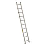 ECHELLE ALUMINIUM 10' UNE SECTION