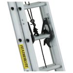ECHELLE COULISSANTE EN ALUMINIUM 20' CAPACITE 300 LB