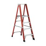 ESCABEAU PLATE-FORME FIBRE DE VERRE 6' CAP 375 LBS