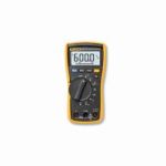 Multimètre Fluke 115/EFSP - DMM 600V 20A avec affichage 6000 points. Résistance 600O-40MO. Compact et précis pour électriciens