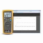 Multimètre Sans Fil Fluke Connect 3000FC - 600-1000VAC - 1000VAC/VDC - LCD