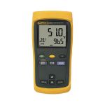 Thermomètre Sonde Portable Fluke 51-2-CAL - Calibré -10°F/+50°F - Écran Rétroéclairé