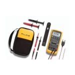 FLUKE FLUKE-87-5/E2-KIT-CAL ÉLECTRICIEN COMBO, 1000 VCA/VCC, 10 HEURES, MESURE DE 50 MOHMS, 1000 VCA/VCC, 10 HEURES, 50 MOHM, AFFICHAGE ANALOGIQUE/NUMÉRIQUE