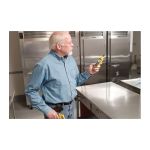 FLUKE-971 CAL,TEMPERATURE HUMIDITY METER, CAL TRACEABLE W DATA