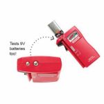Testeur Batterie Une Main Amprobe BAT-250 - 375mA-9VAC - AA/AAA/C/D/Bouton