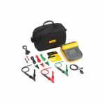 Kit Testeur Résistance Isolement Fluke 1550C/KIT - 5 Pièces - Plastique