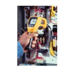 Thermomètre IR/Contact Fluke 566 - -40°F/+1202°F - Cible 1"/30" - Précision ±1%