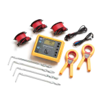 Kit Sonde Câble Fluke GEOX-PROBE-CABLE - Équipement Test Spécialisé