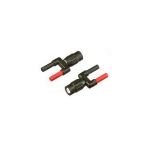 Adaptateur Banane vers BNC Mâle Fluke PM9082/001 - Double Fiche