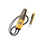 Détecteur Tension Triphasé Fluke T+PRO-1AC-KIT - 600V AC/DC - LED - Cat III/IV