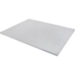 TABLETTE DE RECHANGE POUR ARMOIRE DEMONTABLE, 36" X 24", CAPACITE DE 200 LB, ACIER, GRIS