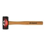 MASSE GARANT 78095, 15 PO LONGUEUR HORS TOUT, TÊTE EN ACIER FORGÉ/TREMPÉ DE 4 LB, MANCHE EN HICKORY