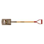 PELLE A RIGOLE FORGÉ  MANCHE 35"