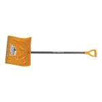 PELLEA NEIGE 18'' EN POLY AVEC LANGUETTE D'ACIER