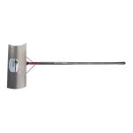 GRATTE-NEIGE NORDIQUE GARANT 80633, 10 PO H X 24 PO L, ALUMINIUM LAME, POIGNÉE DE 58-1/2 PO L