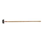 Binette à jardin 6.5", modèle à tige, manche frêne