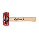 Garant 81311 Marteau de maçon pro series, 10 po longueur hors tout, tête en acier forgé/trempé de 3 lb, manche en hickory