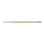 MANCHE DE PELLE DROIT 48"
