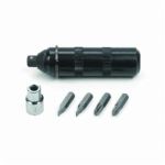 Gearwrench Jeu de pilotes dimpact 1140d, impérial, 3/8 po prise, 6 morceaux