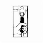 Gearwrench Jeu de pilotes dimpact 1140d, impérial, 3/8 po prise, 6 morceaux