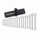 GEARWRENCH 81916 GRANDE LONGUEUR JEU DE CLÉS MIXTES SANS CLIQUET, MÉTRIQUE, 22 PIÈCES, 6 À 32 MM