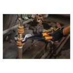 Apex Tool Group 82169 8'' PITBULL K9 STRAIGHT JAW DIPPED HANDLE TONGUE AND GROOVE PLIERS
