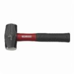 3 lb. Drilling Hammer with Fiberglass Handle