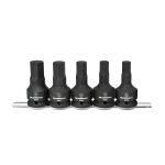5 Pc. 3/4'' Drive Hex Bit Impact SAE Socket Set