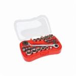 35 Pc. 1/4'' Drive MicroDriver Set